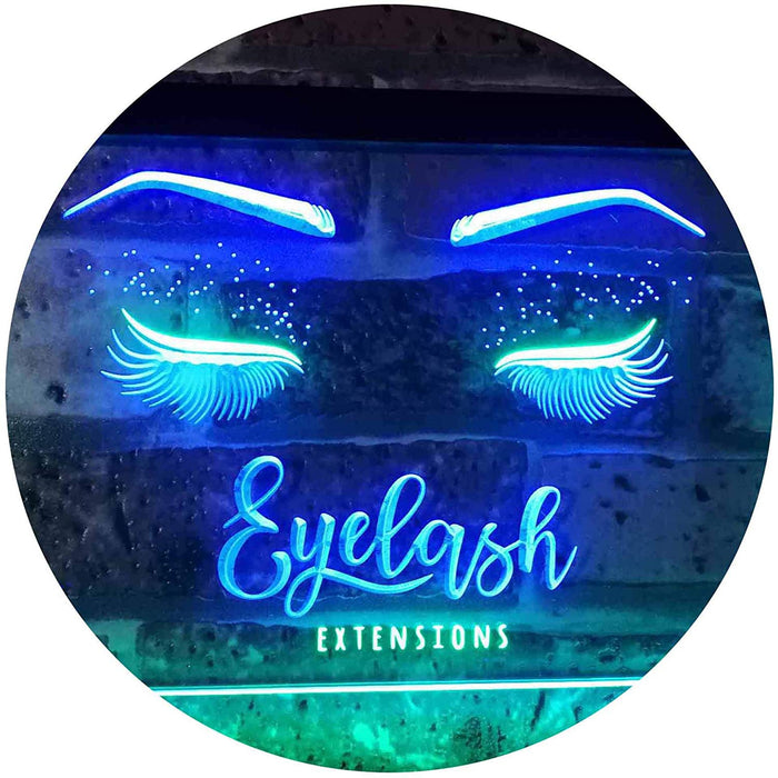 Beauty Salon Eyelash Extensions LED Neon Light Sign - Way Up Gifts