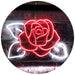Rose Flower LED Light Sign - Way Up Gifts