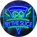 Pizza by The Slice LED Light Sign - Way Up Gifts