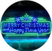 Merry Christmas & Happy New Year Dual Color LED Light Sign - Way Up Gifts