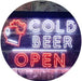 Bar Cold Beer Open LED Light Sign - Way Up Gifts