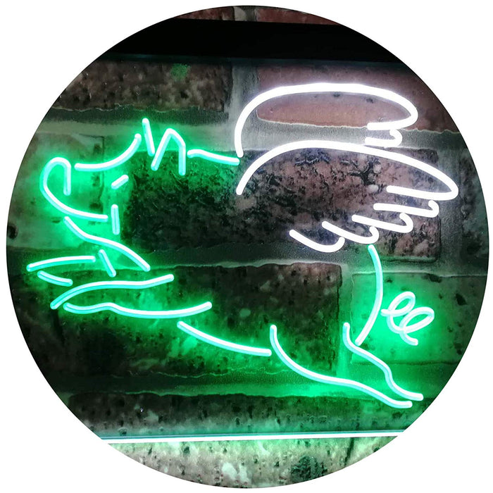 Flying Pig LED Light Sign - Way Up Gifts