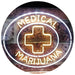 Medical Marijuana LED Light Sign - Way Up Gifts
