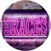 Orthodontist Braces LED Light Sign - LED Gift Works