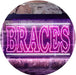 Orthodontist Braces LED Light Sign - Way Up Gifts