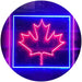Canada Canadian Maple Leaf LED Light Sign - Way Up Gifts