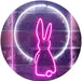 Rabbit Moon Window Display LED Light Sign - Way Up Gifts