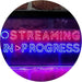 Streaming in Progress Display LED Light Sign - Way Up Gifts