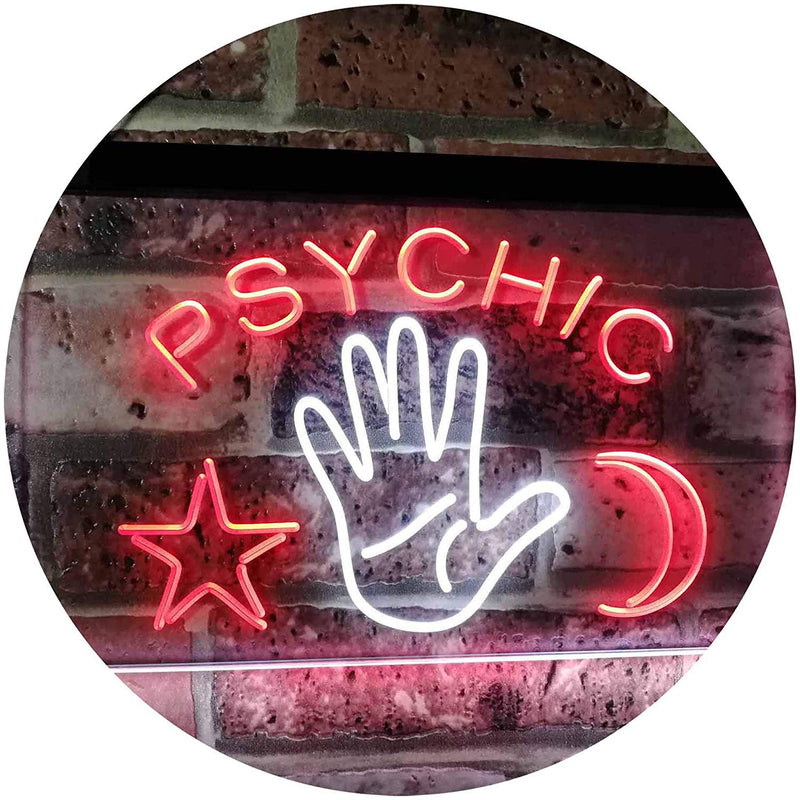 Psychic LED Light Sign - LED Gift Works
