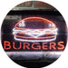Hamburgers Burgers LED Light Sign - Way Up Gifts