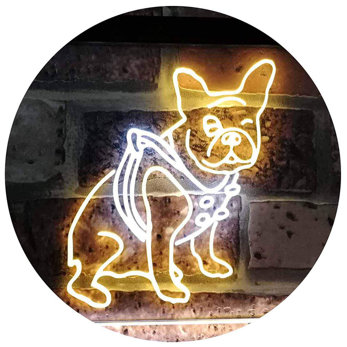 French Bulldog LED Light Sign - Way Up Gifts