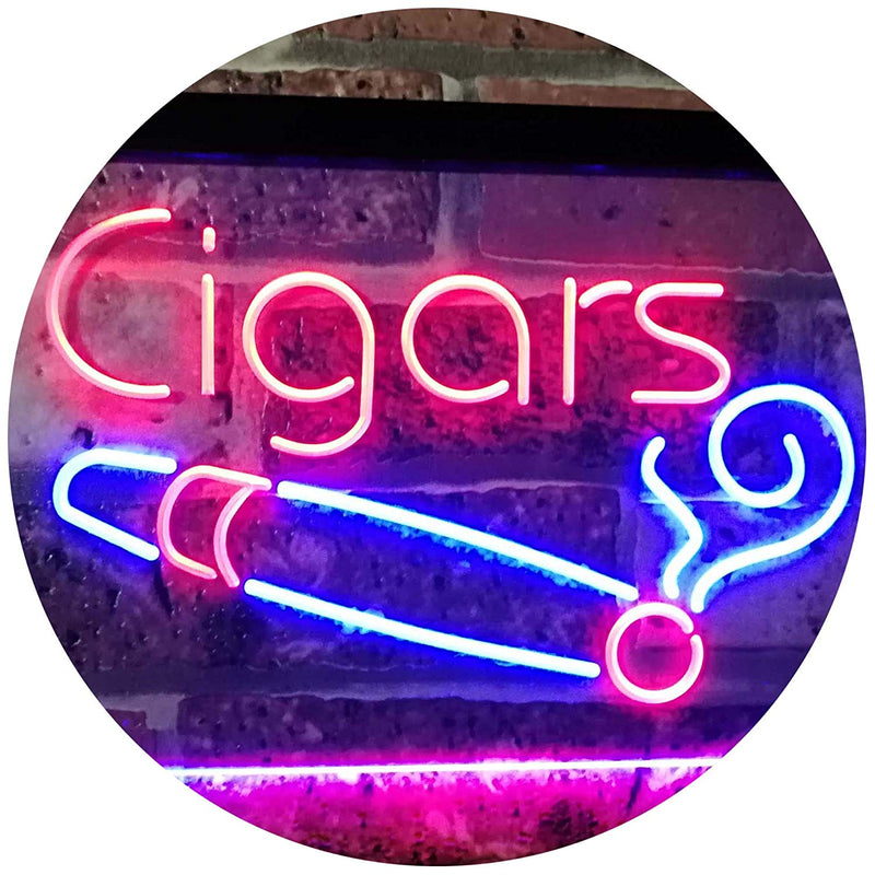 Cigars LED Light Sign - LED Gift Works