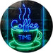 Coffee Time Cup Shop Cafe LED Light Sign - Way Up Gifts
