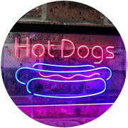 Hot Dogs LED Light Sign - LED Gift Works