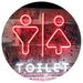 Male Female Restrooms Toilet LED Light Sign - Way Up Gifts
