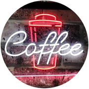 Coffee LED Light Sign - LED Gift Works