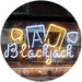 Poker Blackjack LED Light Sign - Way Up Gifts