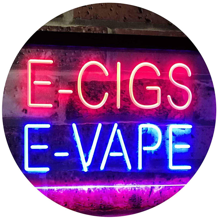 Vape Shop Vaporizers E-Cigs E-Vape LED Light Sign - Way Up Gifts
