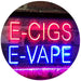 Vape Shop Vaporizers E-Cigs E-Vape LED Light Sign - Way Up Gifts