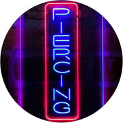 Vertical Piercing LED Light Sign - LED Gift Works