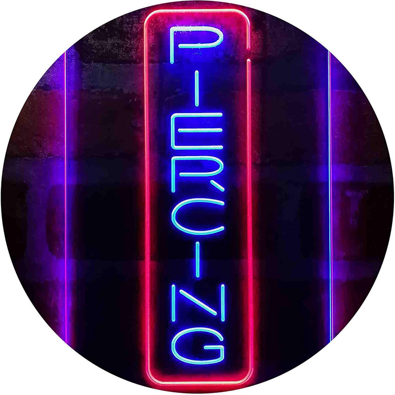 Vertical Piercing LED Light Sign - LED Gift Works