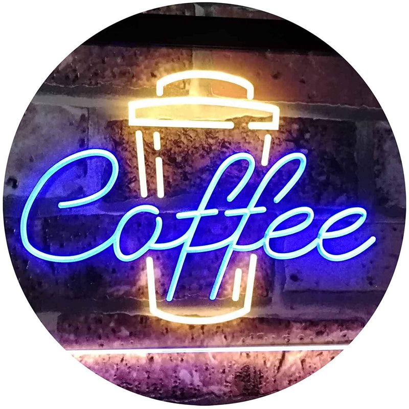 Coffee LED Light Sign - LED Gift Works
