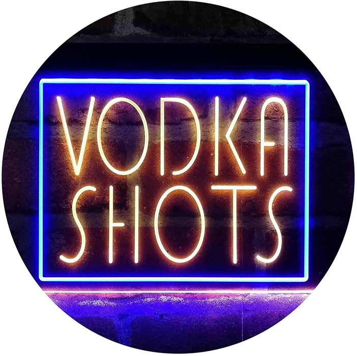 Vodka Shots Bar LED Light Sign - Way Up Gifts