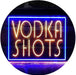 Vodka Shots Bar LED Light Sign - Way Up Gifts
