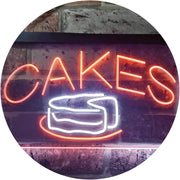 Bakery Cakes LED Light Sign - LED Gift Works