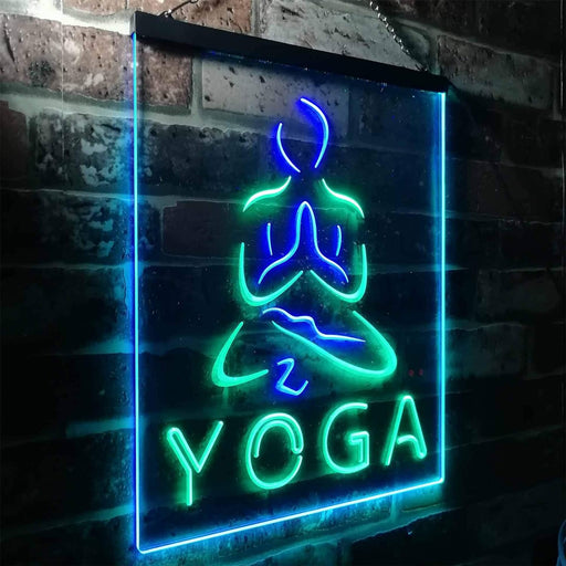Yoga LED Light Sign - LED Gift Works