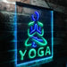 Yoga LED Light Sign - Way Up Gifts