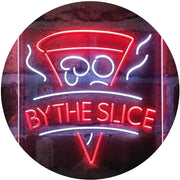 Pizza by The Slice LED Light Sign - LED Gift Works