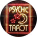 Psychic Tarot Reader Moon Stars LED Light Sign - Way Up Gifts