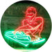 DJ Disc Jockey Disco Music Bar Beer LED Light Sign - Way Up Gifts