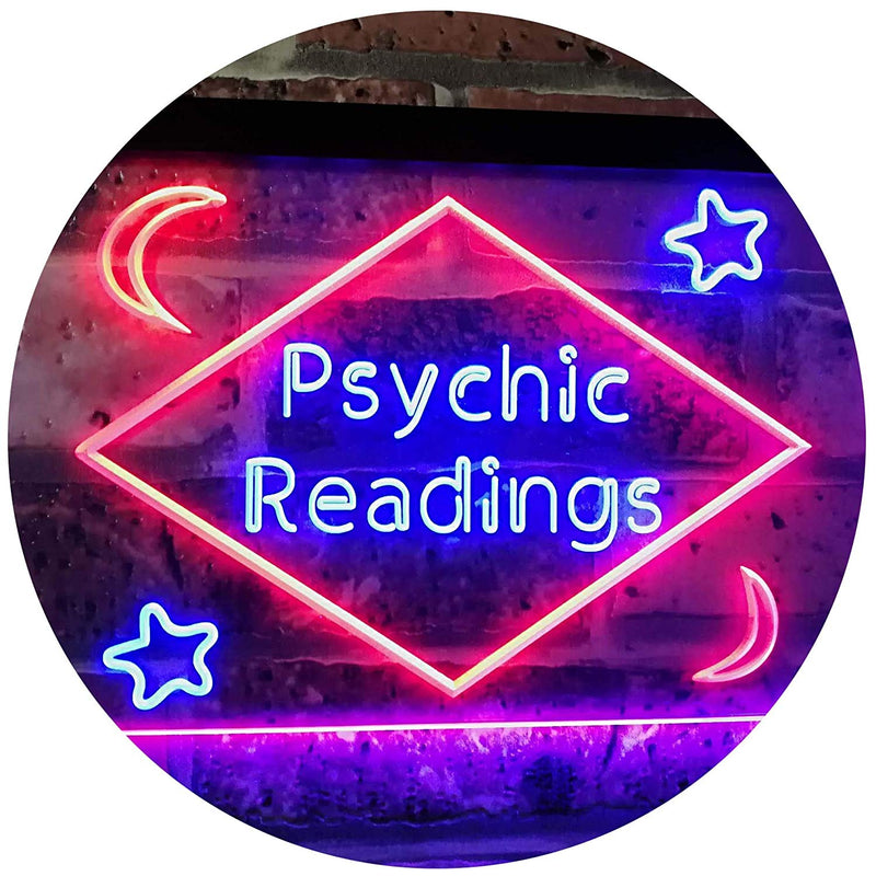 Psychic Readings LED Light Sign - LED Gift Works