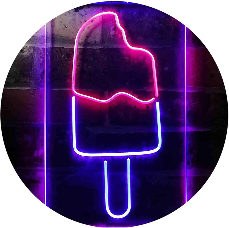 Popsicle Ice Cream LED Light Sign - LED Gift Works