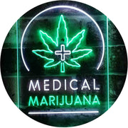 Medical Marijuana LED Light Sign - LED Gift Works