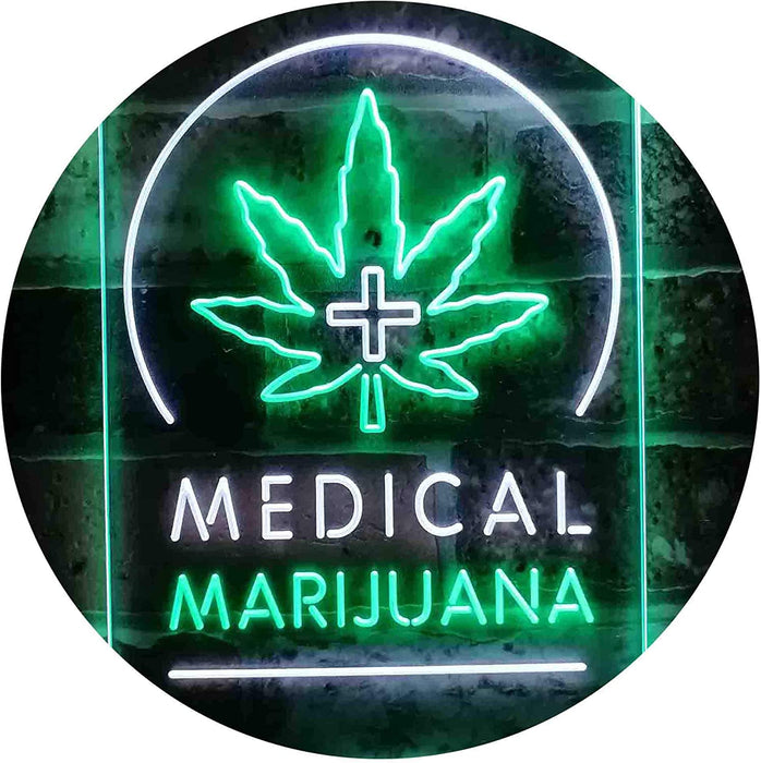 Medical Marijuana LED Light Sign - Way Up Gifts