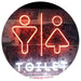Male Female Restrooms Toilet LED Light Sign - Way Up Gifts