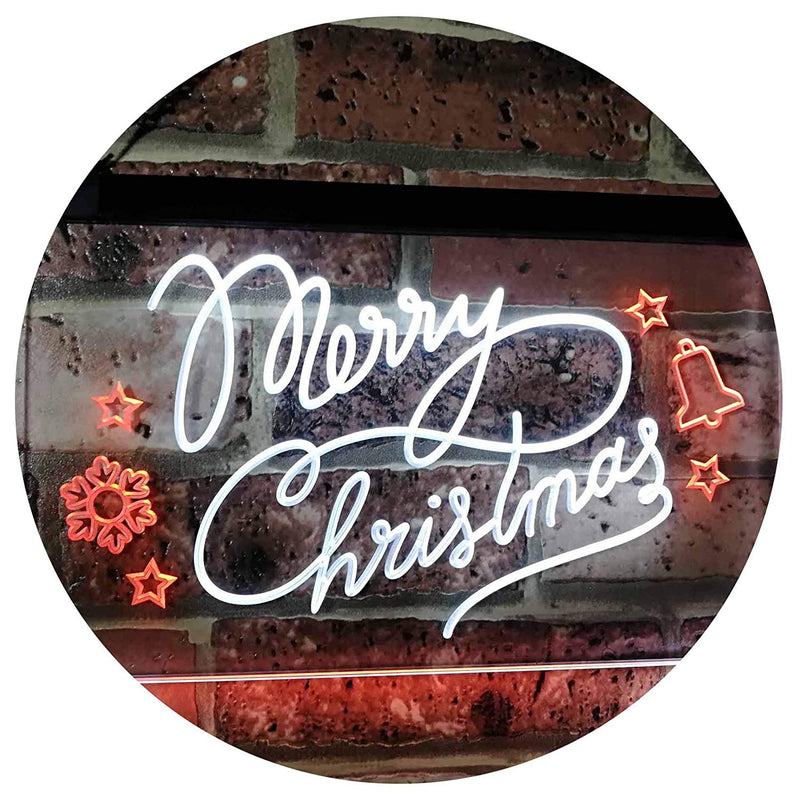 Merry Christmas LED Light Sign - LED Gift Works