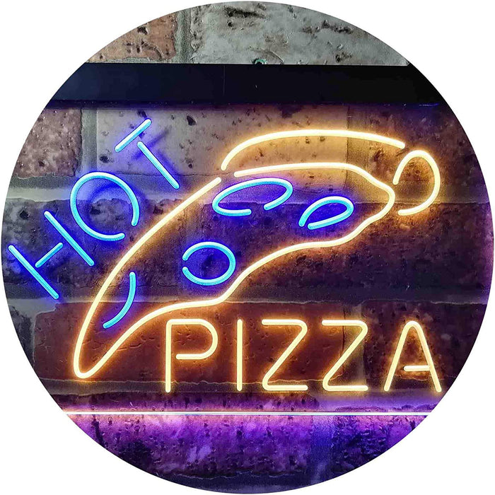 Hot Pizza LED Light Sign - Way Up Gifts