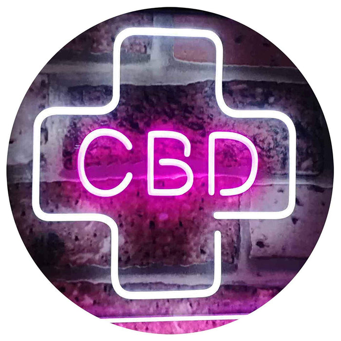 CBD LED Light Sign - Way Up Gifts