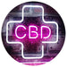 CBD LED Light Sign - Way Up Gifts