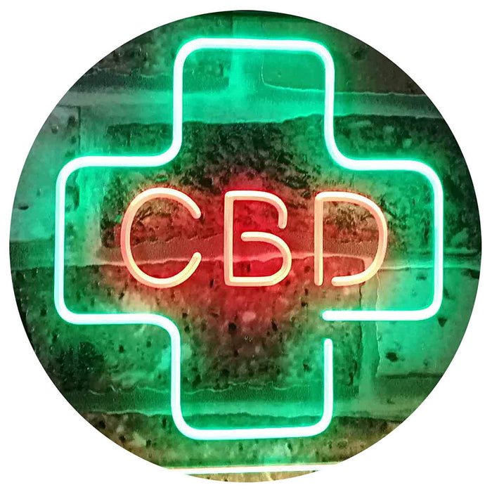 CBD LED Light Sign - Way Up Gifts