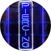 Vertical Piercing LED Light Sign - Way Up Gifts