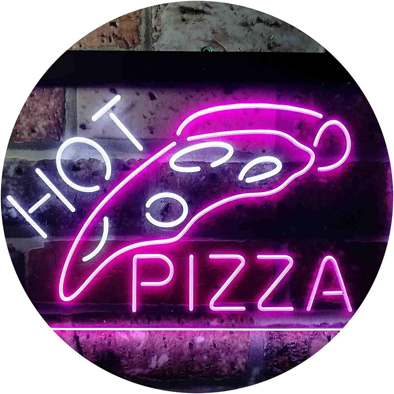 Hot Pizza LED Light Sign - LED Gift Works