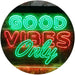 Good Vibes Only Party Room LED Light Sign - Way Up Gifts