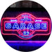 Big Daddy Garage Tools Man Cave LED Light Sign - Way Up Gifts