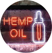 Hemp Oil LED Light Sign - LED Gift Works