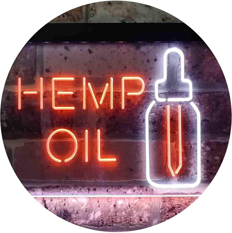 Hemp Oil LED Light Sign - LED Gift Works